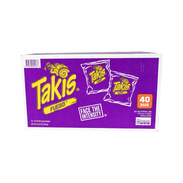 Barcel USA- Takis Fuego 40 CT