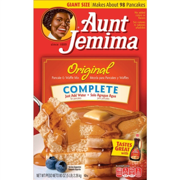 Aunt Jemima (Pearl Milling Company) - Original Pancake Mix, Complete, 5 lb