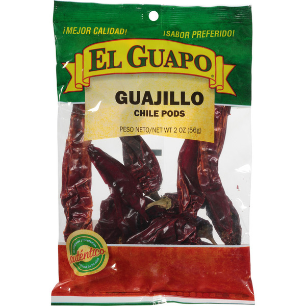 El Guapo® Whole Guajillo Chili Pods (Chile Guajillo Entero)