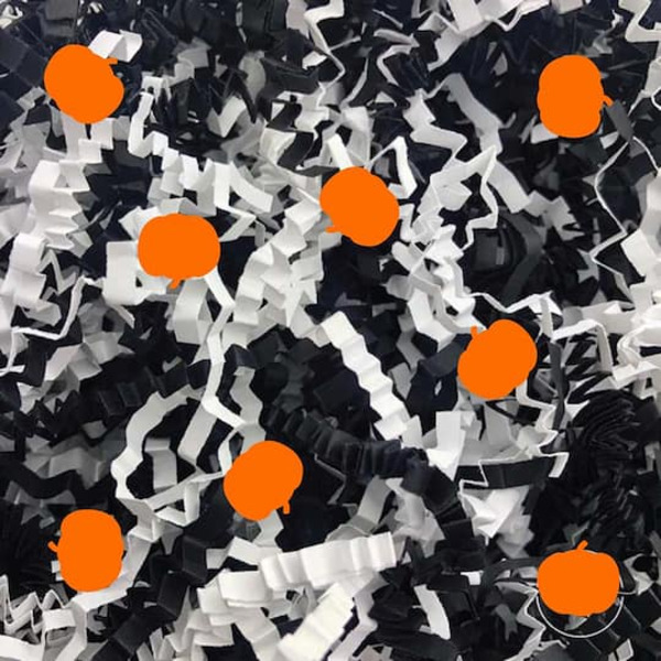 Celebrate It Halloween Paper Pumpkin Shred