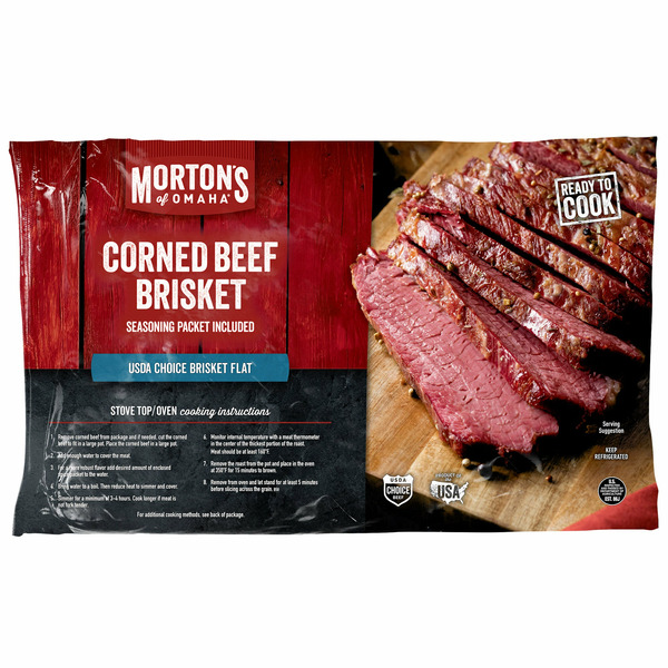 Morton's of Omaha Corned Beef Brisket