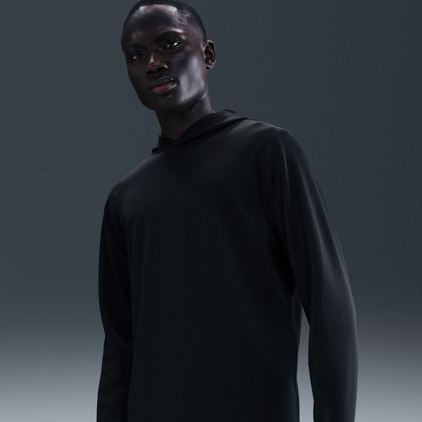 Nike Men's Velocity Therma-FIT Golf Hoodie, L - Black