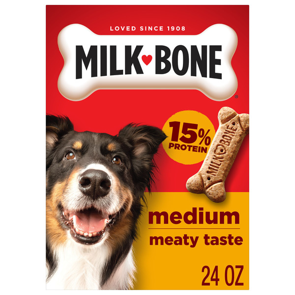 Milk-Bone Original Biscuits, Medium Dog Treats