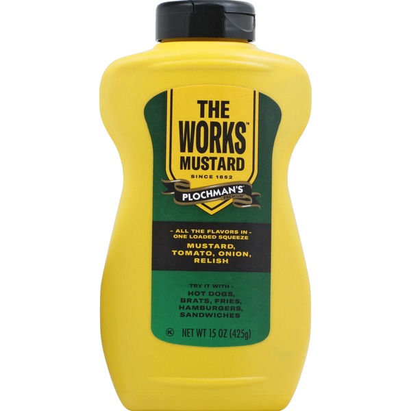 Plochman's Mustard, The Works (15 oz) Instacart