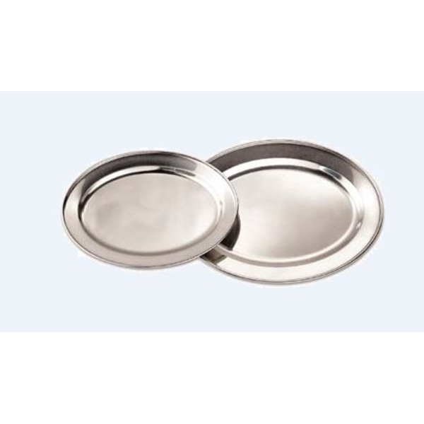 Adcraft OPD-22 Deluxe Oval Platter - 22" x 15"