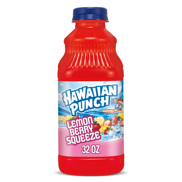 Hawaiian Punch Multi-serve Lemon Berry Squeeze Juice Drink Same