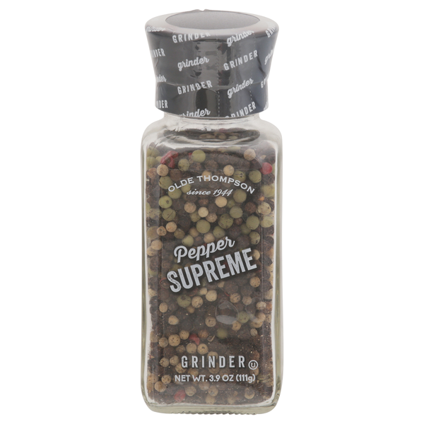 Olde Thompson Pepper Supreme, Grinder Same-Day Delivery or Pickup