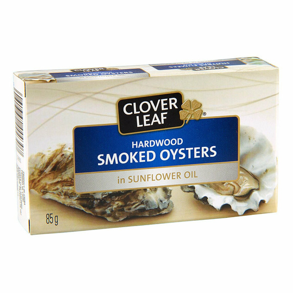 CLOVER LEAF Hardwood Smoked Oysters