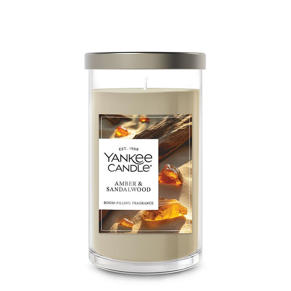 Yankee Candle Amber & Sandalwood Candle