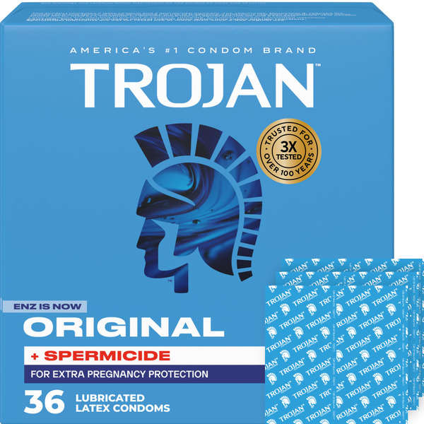 are trojan condoms lubricated Ultra Ribbed Lubricated Condoms | Textured Condoms