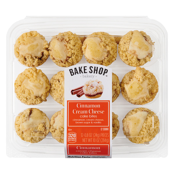 Bake Shop Cinnamon Coffee Cake Bites Same-Day Delivery or Pickup