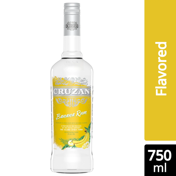 Cruzan Banana Rum Same-Day Delivery | Publix Liquors