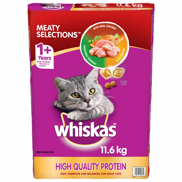 Whiskas Original Cat Food 11.6 kg