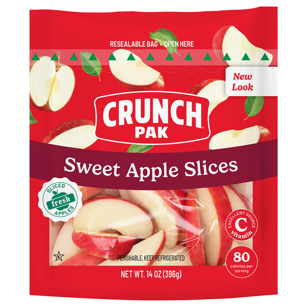 Crunch Pak Sweet Apple Slices Gusseted Bag Same-Day Delivery or