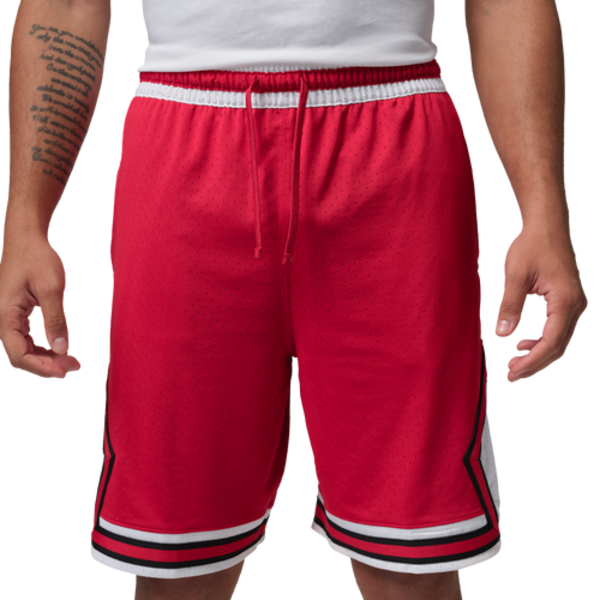 Jordan Men's Dri-FIT Sport 9" Diamond Shorts, S - Gym Red
