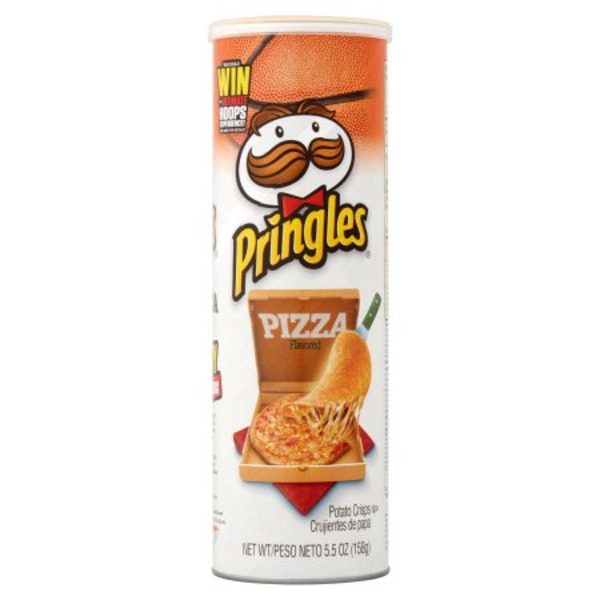 Pringles - Pizza Flavor Chips - 14/5.57 oz
