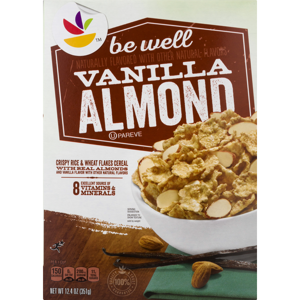 SB Cereal, Vanilla Almond (12.4 oz) Instacart