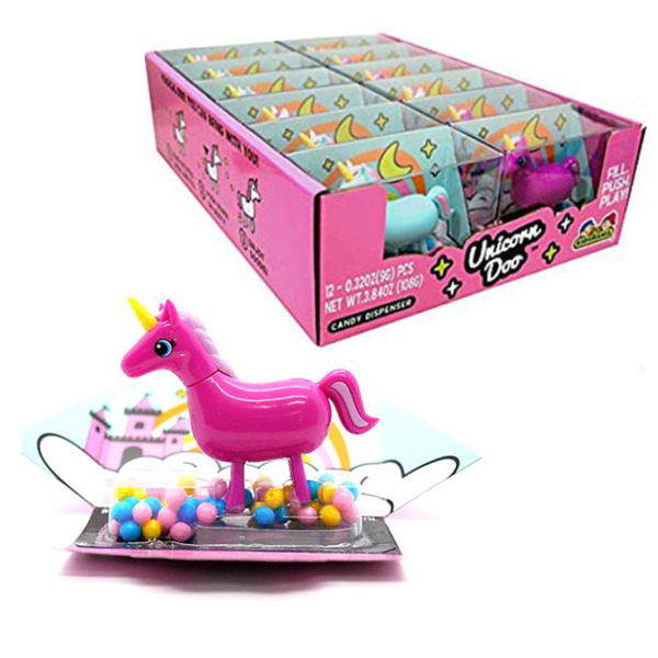 Kidsmania - Unicorn Doo Candy, 12 ct