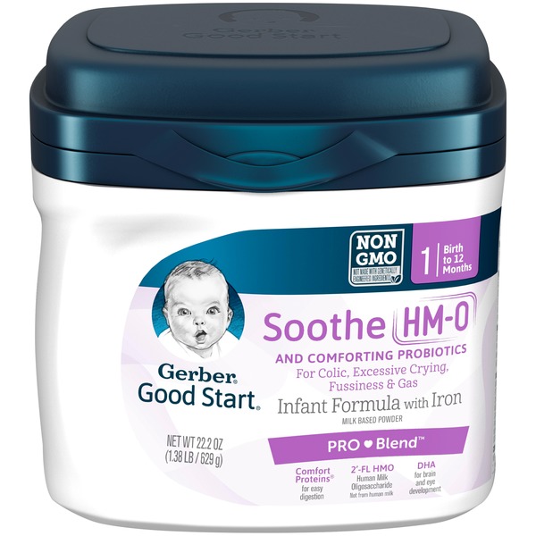 gerber soothe