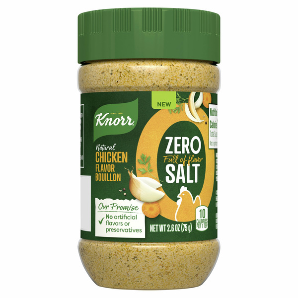 Knorr Natural Chicken Flavor Bouillon