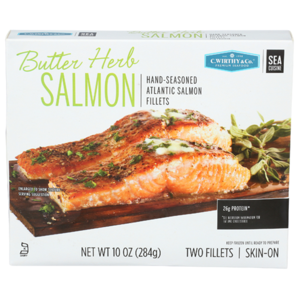 C.Wirthy & Co. Butter Herb Salmon