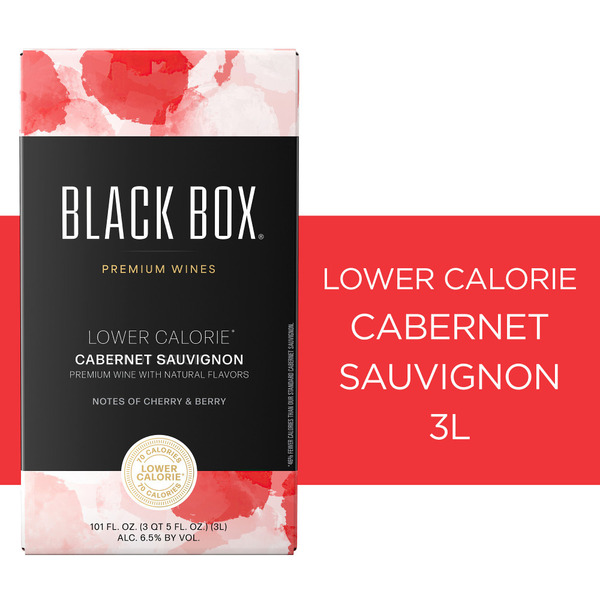 THE BLACK BOX SOMABITO × NATURE TONES Black Box Wines Lower Calorie Cabernet Sauvignon Wine Same-Day
