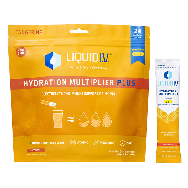 Costco Liquid I.V. Hydration Multiplier + Immune Support, Tangerine