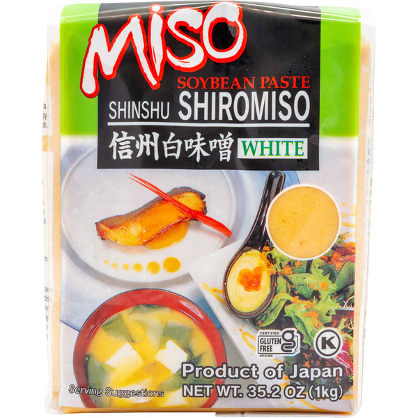 Hikari Miso Soybean Paste, White