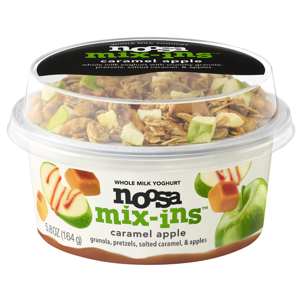 Noosa Whole Milk Caramel Apple Yoghurt Same-Day Delivery or Pickup