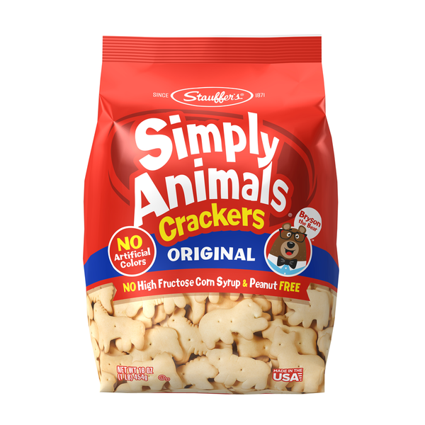 Stauffer's Simply Animals Original Animal Crackers