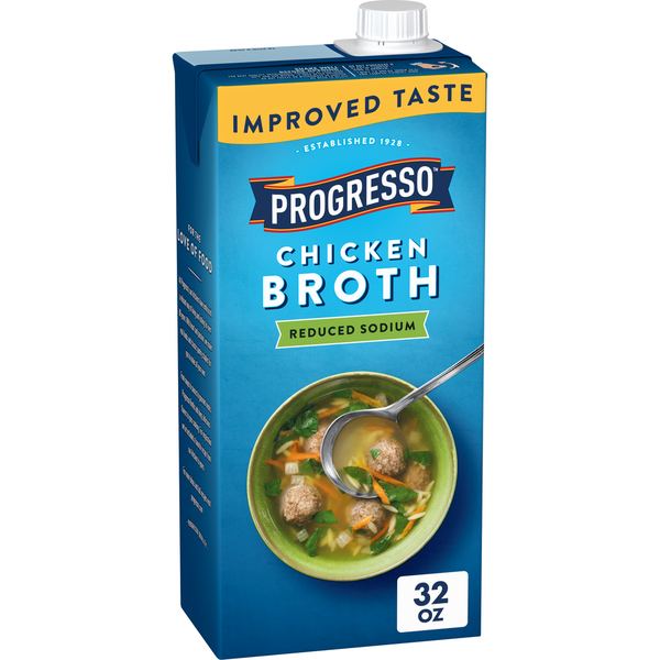 Progresso Reduced Sodium Chicken Broth