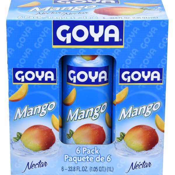Goya Mango Nectar (33.8 fl oz) Instacart