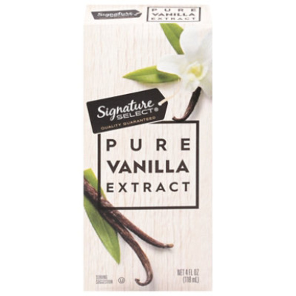 Signature SELECT Extract Pure Vanilla