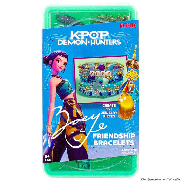 KPOP DEMON HUNTERS Friendship Bracelets, Zoey Edition