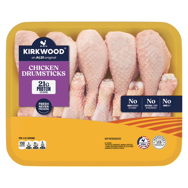 Kirkwood Fresh Chicken Drumsticks