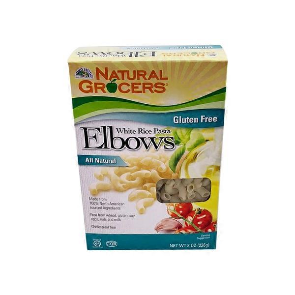 Natural Grocers Pasta Gluten Free White Rice Elbows (8 oz) Instacart