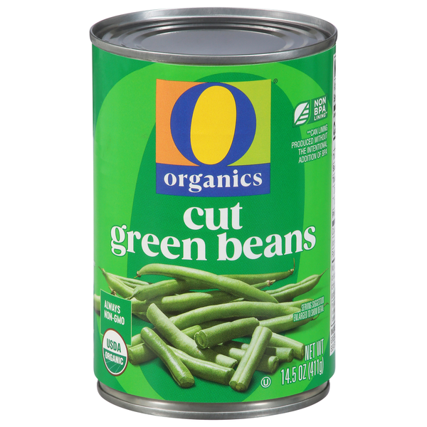 O Organics Green Beans, Cut