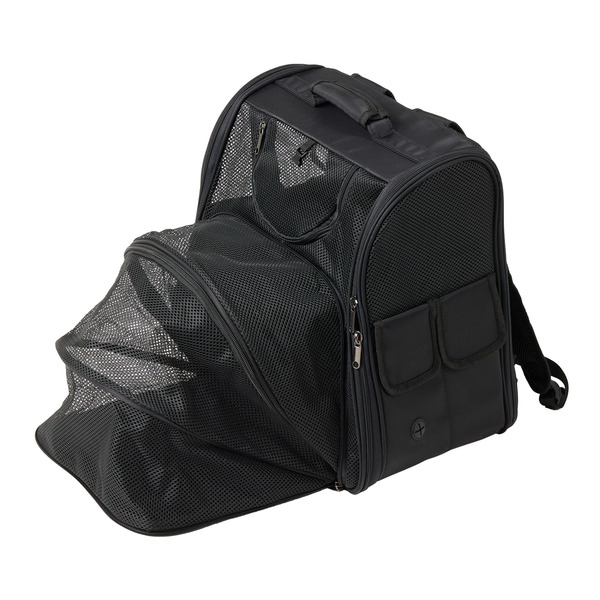 Top Paw Expandaple Backpack Carrier, 16 x 21 x 16 in