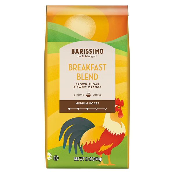 Barissimo Breakfast Blend Ground Coffee