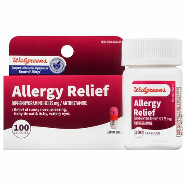 Walgreens Walgreens Wal dryl Allergy Diphenhydramine Hcl 25 Mg 779-pill-white-oval-pill-identifier