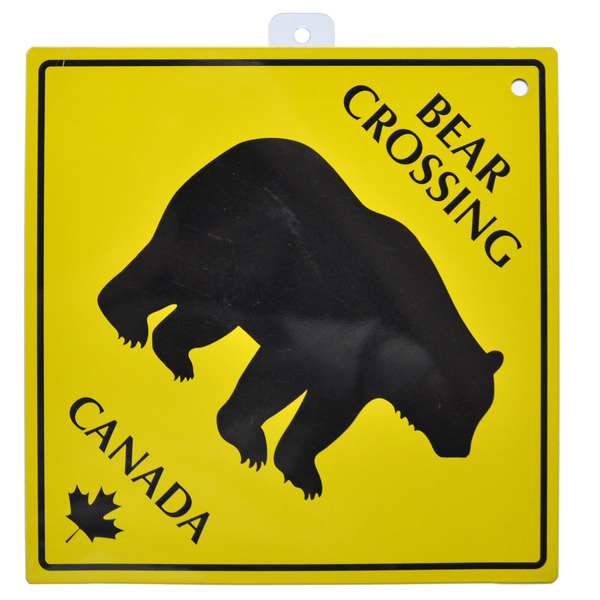 Moose Crossing Canada Sign Same-Day Delivery | Dollarama
