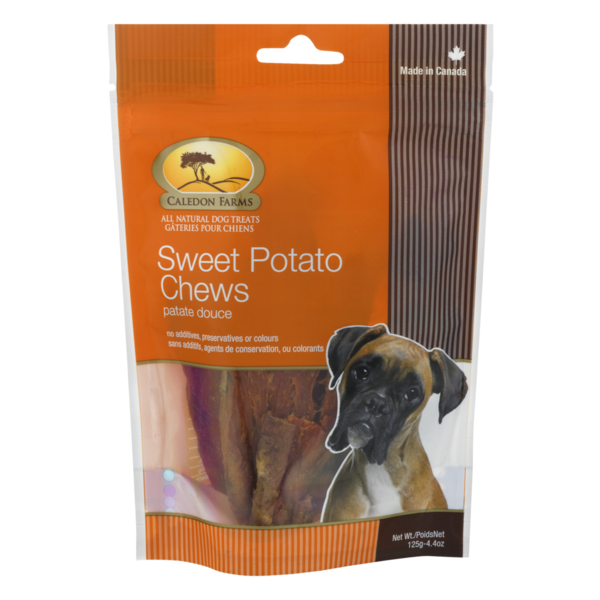 caledon farms sweet potato chews