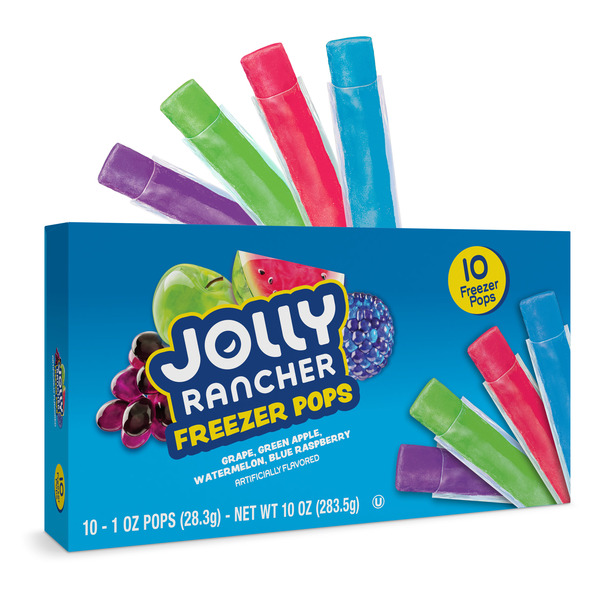 JOLLY RANCHER Freezer Bars Assorted 10ct Same-Day Delivery or