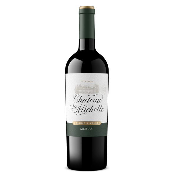 Chateau Ste. Michelle Merlot, Columbia Valley Same-Day Delivery