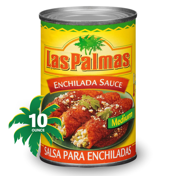 Las Palmas Medium Enchilada Sauce