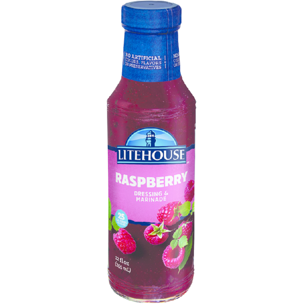 Lighthouse Raspberry Dressing Litehouse Raspberry Vinaigrette Dressing Same-Day Delivery or Pickup ...
