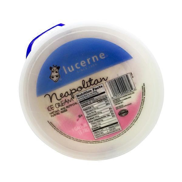 Lucerne Dairy Farms Ice Cream (1 gal) Instacart