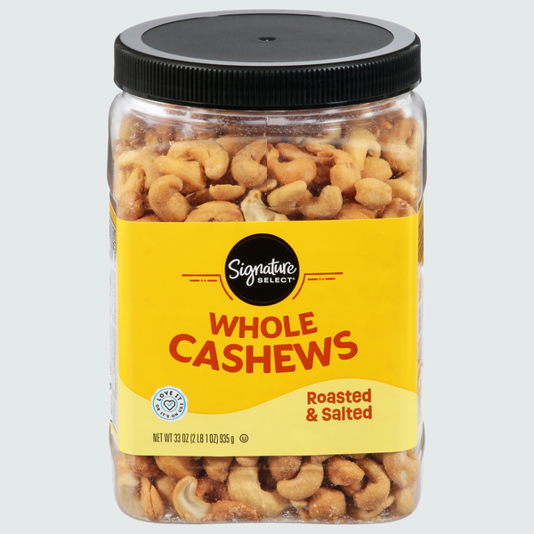 Signature SELECT Whole Roasted & Salted Cashews