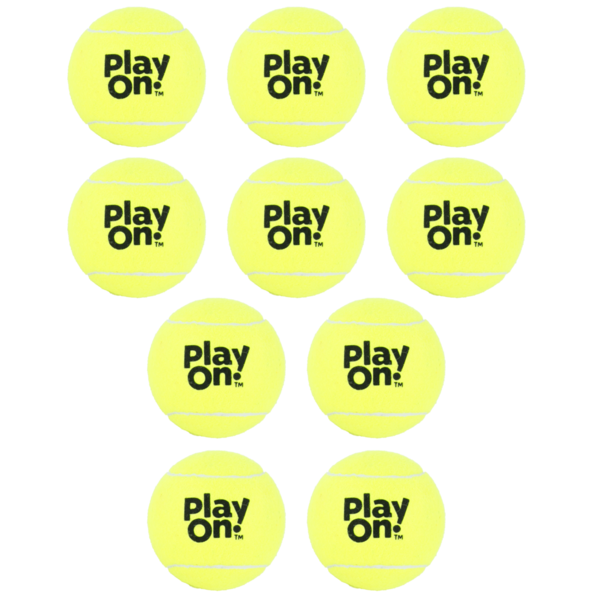 Play On Tennis Ball Dog Toy