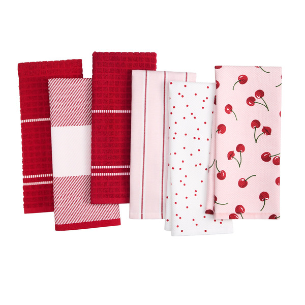 Kate Spade Pack of 6 Kitchen Towels